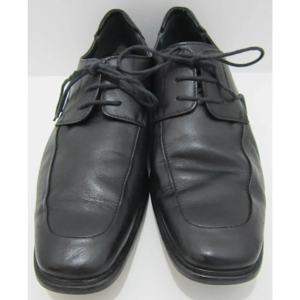 Alfani Finn Black Lace Up Casual Dress Oxfords 9 M